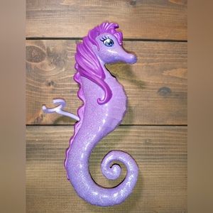 Barbie in a Mermaid Tale Seahorse Stylist Doll Purple horse only